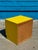 Add a little sunshine to your space! We have a rare find here, this yellow chest of drawers in the style of the...