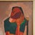 Graziani, Figures, Oil on Canvas, 1970s, Framed For Sale - Image 4 of 7