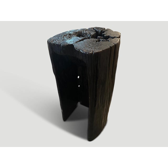 Andrianna Shamaris Century Year Old Bench or Pedestal For Sale - Image 4 of 18