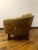 Mid 20th Century Adrian Pearsall for Craft Mid-Century Walnut Barrel Shaped Low Sculptural Lounge Chair For Sale - Image 5 of 6