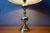 Regency Scandinavian Table Lamp in Gilded Brass, 1960s For Sale - Image 4 of 13