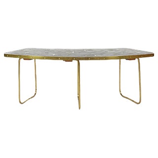 Vintage Boomerang Coffee Table by Berthold Müller, 1950s For Sale