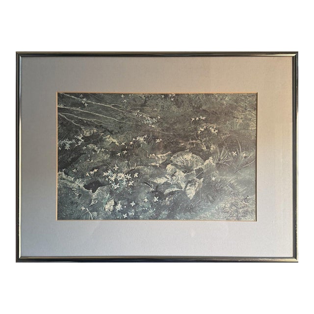 1950s Andrew Wyeth Quaker Ladies Framed Reprint Edition For Sale