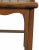 Brown Double Happiness Chinese Antique Arm Chair For Sale - Image 8 of 10