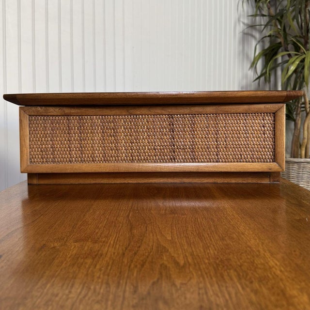 Vintage 1964 Lane Esteem Mid-Century Coffee Table and Step End Table Set For Sale - Image 14 of 18