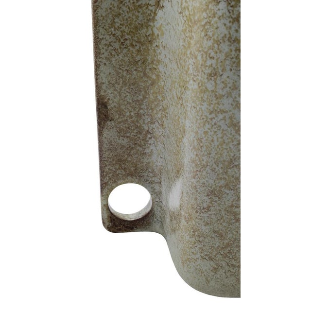 Mid-Century Modern Vintage Italian Mod. 917 Ceramic Vase by Roberto Rigon for Bertoncello, 1960s For Sale - Image 3 of 11