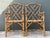 Vintage Chinese Chippendale Rattan Dining Chairs - A Pair For Sale - Image 10 of 12