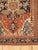 Antique Persian Serapi Carpet Handmade Oriental Rug Light Blue, Ivory, Rusty Red For Sale In New York - Image 6 of 12