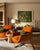 Set of Orior Pop Chairs both made in 2021. Design is inspired by Arne Jacobsen’s Egg chair, this is a more ornamented...