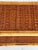 Tan Vintage Tall Rattan and Woven Cane Wall-Mounted Étagère Shelf For Sale - Image 8 of 12