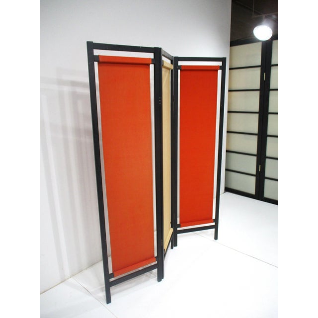 Mid 20th Century Mid Century Room Divider by Gold Metal Furniture Co. For Sale - Image 5 of 10