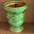 Forest Green Pair of Authentic French Anduze Pots. 7” X 9” For Sale - Image 8 of 10