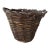 1980s Extra Large Vintage French Grapevine Basket For Sale