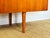 Scandinavian Teak Sideboard with 4 Doors and Tapered Legs, 1960s For Sale - Image 18 of 18