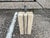 Romeo Rega 1970s Italian Modern Travertine and Chrome Lamp by Romeo Rega For Sale - Image 4 of 12