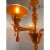 Glass Orange Translucent Glass Chandelier, Contemporary Design For Sale - Image 7 of 9