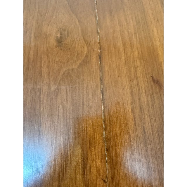 Antique Walnut Side Table, 19th Century For Sale - Image 11 of 12