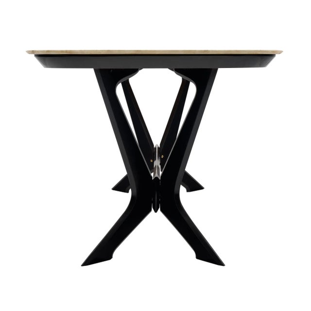 Mid-Century Modern Italian Modernist Dining Table by Carlo DI Carli For Sale - Image 3 of 10