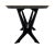Mid-Century Modern Italian Modernist Dining Table by Carlo DI Carli For Sale - Image 3 of 10