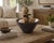 2020s Graphite Chiseled Metal Bowl For Sale - Image 5 of 7