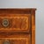 Neoclassical Walnut Chest of Drawers For Sale - Image 4 of 11