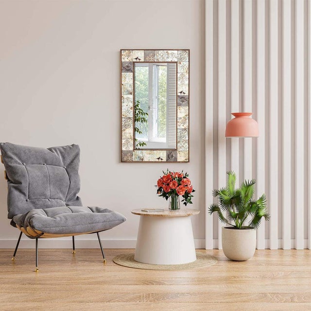 Immerse yourself in the artistry of Turkey with our handcrafted mirrors, each of them are unique masterpiece. Made in the...