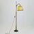 Mid-Century Modern Adjustable Brass Column Floor Lamp, Italy, 1930s For Sale - Image 3 of 11