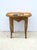 Italian Gold Giltwood Side Table For Sale - Image 9 of 17