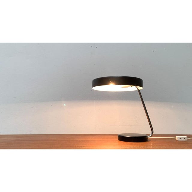 Mid-Century Modern Mid-Century German Minimalist 6658 Table Lamp from Kaiser Idell / Kaiser Leuchten, 1960s For Sale - Image 3 of 18