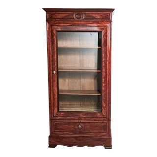 Louis Philippe Bookcase, France Circa 1840 For Sale