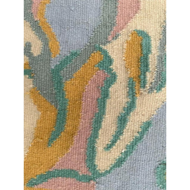 French Modern Tapestry by Nee, 1970s For Sale - Image 13 of 16