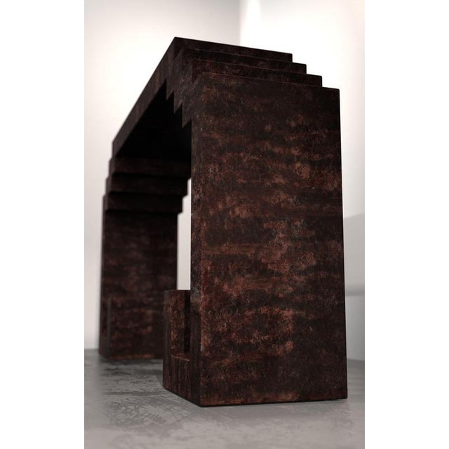 Mont Console Table by Studio Karen B For Sale - Image 4 of 7