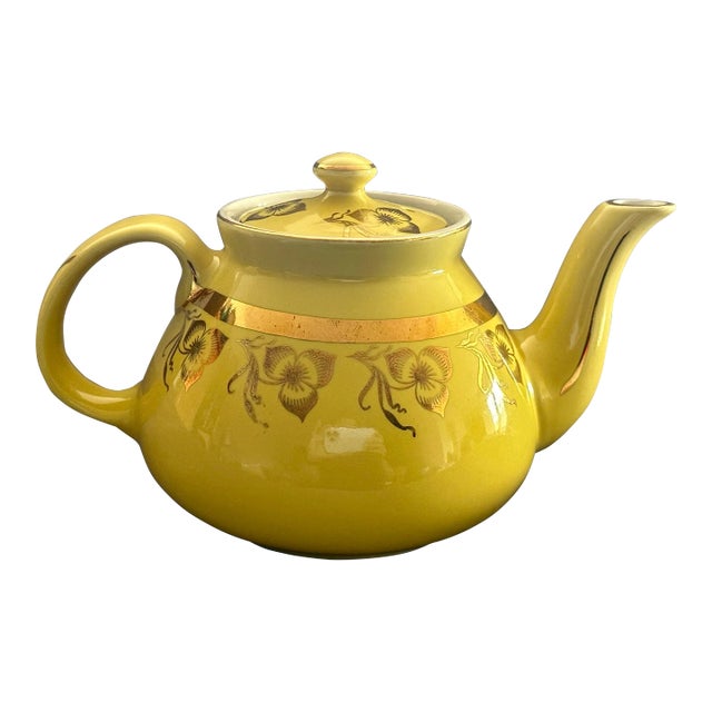Hall Pottery Teapot For Sale