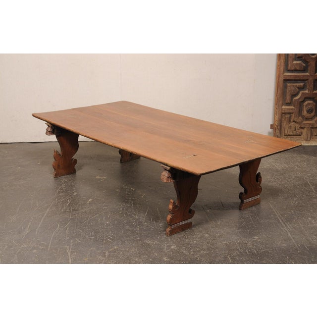 A British Colonial daybed or coffee table (depending upon your needs) from Kerala, India in the early 20th century. This...