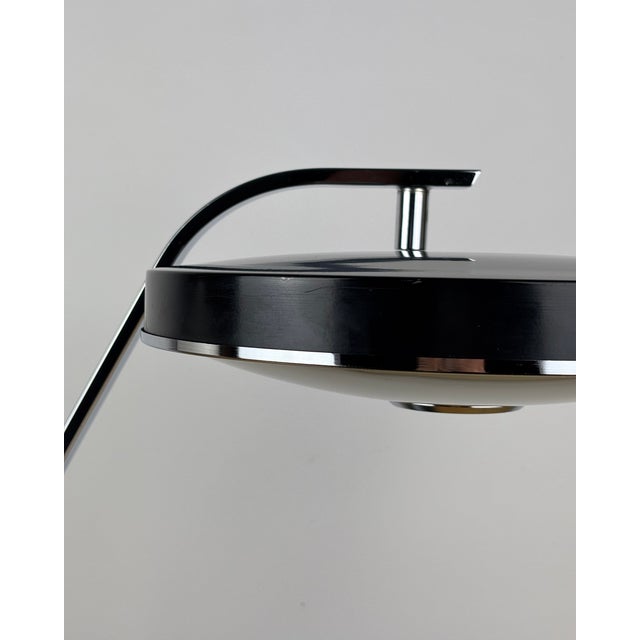 Mid-Century Space Age Brutalist 520C Table Lamp by Luis Pérez De La Oliva for Fase, Spain, 1960s-1970s For Sale - Image 16 of 18