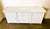 White French White Rattan Sideboard, 1970s For Sale - Image 8 of 11
