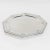 Early 20th Century Large Hexagonal Art Deco Tiffany & Co. Sterling Silver Compote/Footed Cake Plate For Sale - Image 5 of 11