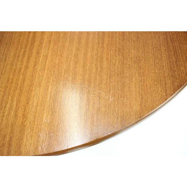 Mid-Century Dining Table from Ton, 1980s For Sale - Image 3 of 11
