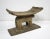Mid Century African Ashanti Carved Wood Animal Stool For Sale - Image 9 of 11