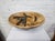 Vintage mid-century modern studio pottery charger bowl. Perfect as a centerpiece bowl or wall-mounted art piece, it...