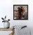 Early 21st Century Outside the Box by Calvin Lai | Oil on Wood Panel Portrait of a woman with tattoos. For Sale - Image 5 of 5