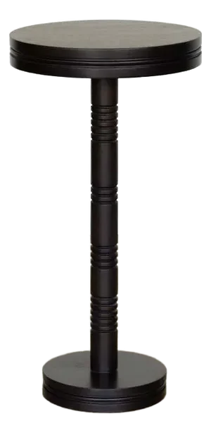 Panoplie Drink Table, Ebony