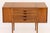 Arne Vodder (Danish, 1926-2009) Attributed Teak Sideboard, with drop leaf sides flanking lift top above four drawers on...