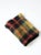 Vintage Scottish Wool Plaid Throw Blanket For Sale - Image 4 of 11