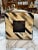 1970s 1970s Chevron Pattern Natural Horn Inlay Square Photo Frame XL For Sale - Image 5 of 5