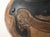 Brown 1980's "Signed" Studio Made Pottery Vase For Sale - Image 8 of 12