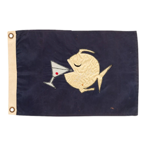 "Drink Like a Fish" Happy Hour Flag