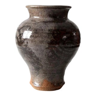 Vintage Studio Pottery Vase For Sale