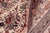 Textile Art Nouveau Pak-Persian Ivory/Gold Wool Rug - 9'0'' X 12'5'' For Sale - Image 7 of 9