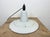 Industrial White Enamel Factory Pendant Lamp, 1960s For Sale - Image 14 of 18